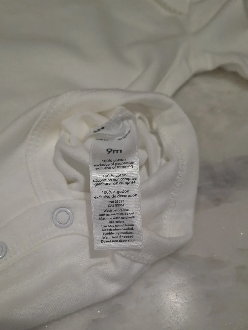 Infant's Dress
